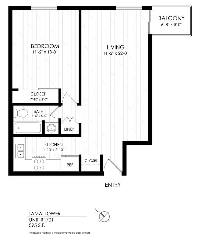 Floorplan - Tamai Tower at Sakura Square