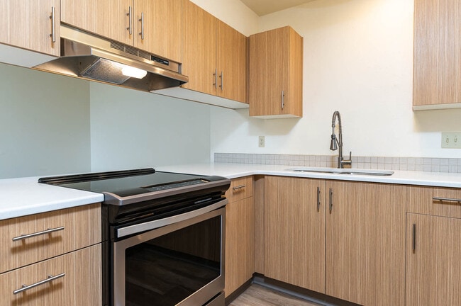 Native Sun | Kitchen - Native Sun Apartments