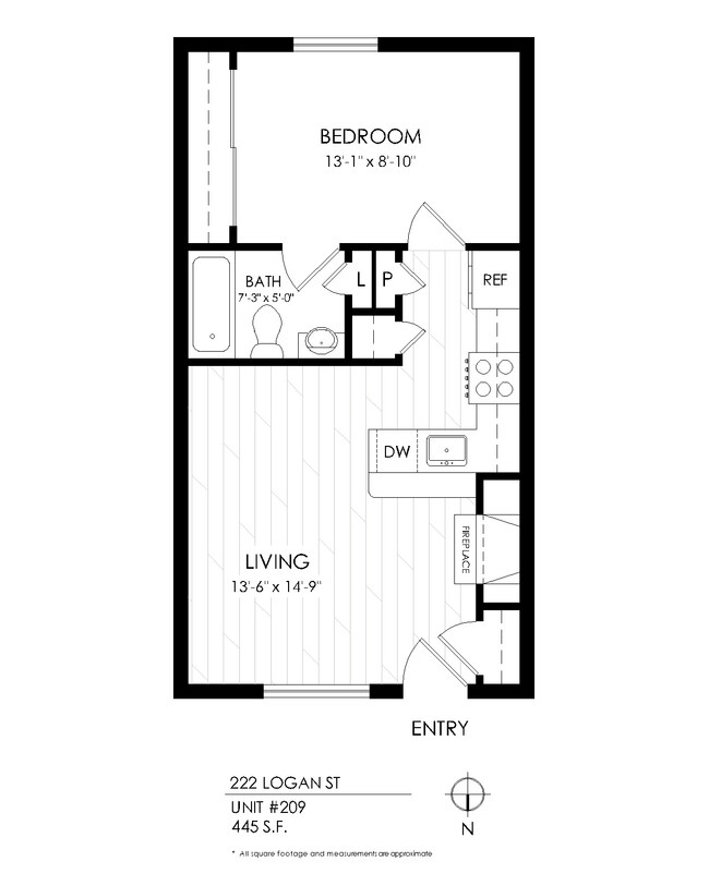 Floorplan - 222 Logan
