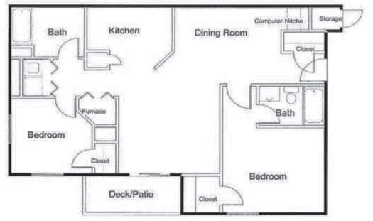 Floorplan - Brookstone Apartment Homes