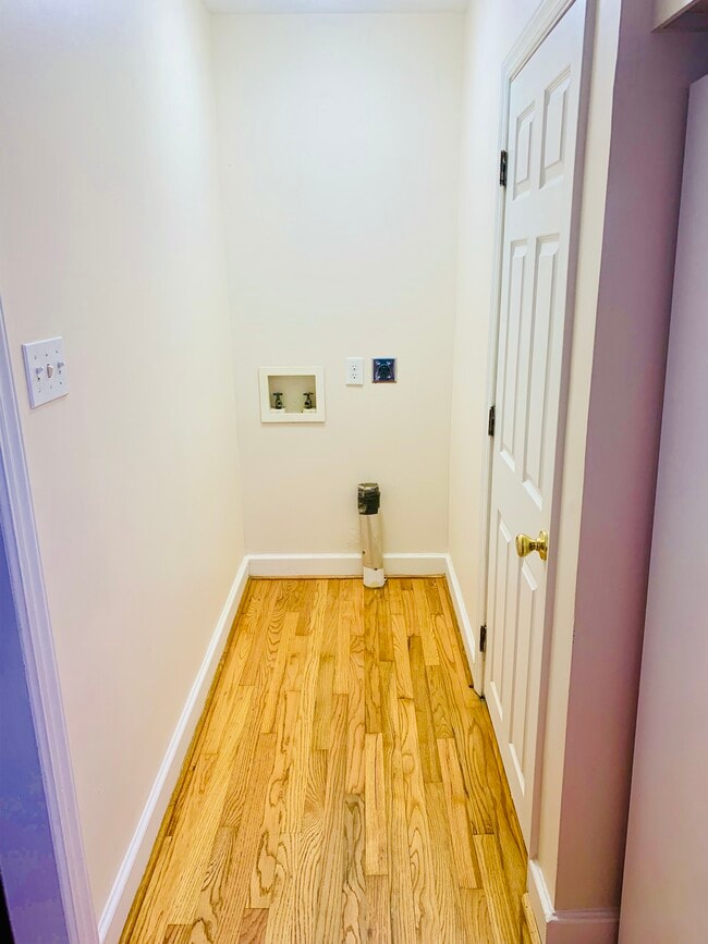 Laundry room - Hookups for Stackable Washer/Dryer Only - 407 Somers Ave