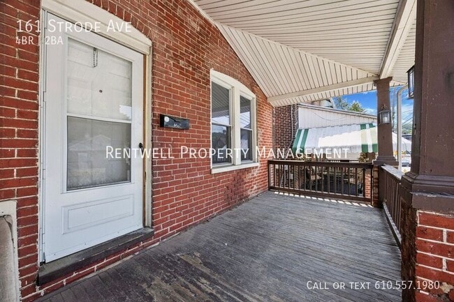 Building Photo - 161 Strode Ave