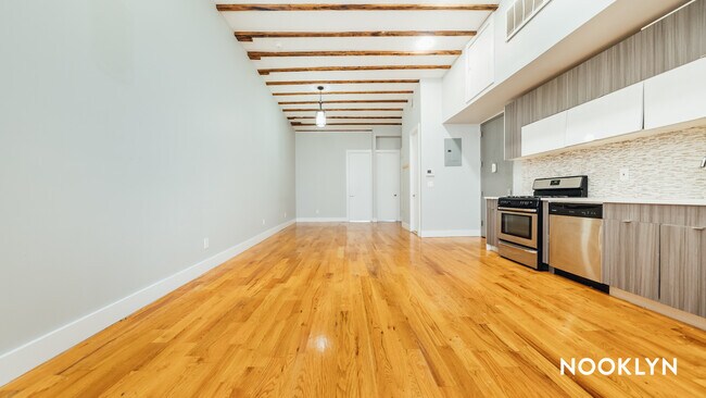 Towards bk of the apt - 1048 Wyckoff Ave