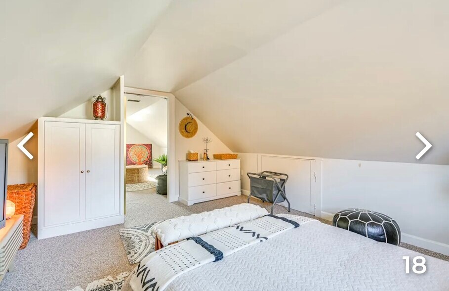 Loft 2nd Bedroom - 32 Hatherly Rd