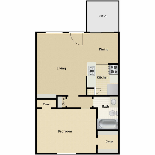 1bed1bath-701sqft.jpg - Bonaventure