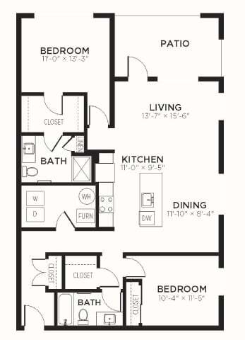 Floorplan - The MK