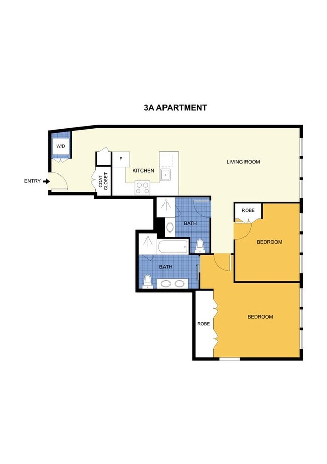 Floorplan - Riverbank Luxury Apartments