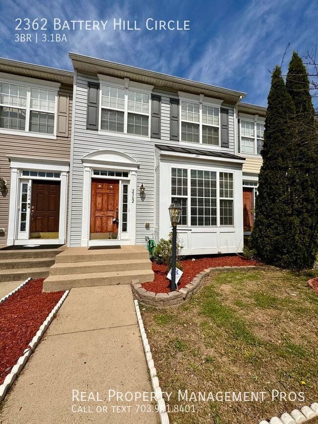 Primary Photo - 2362 Battery Hill Cir