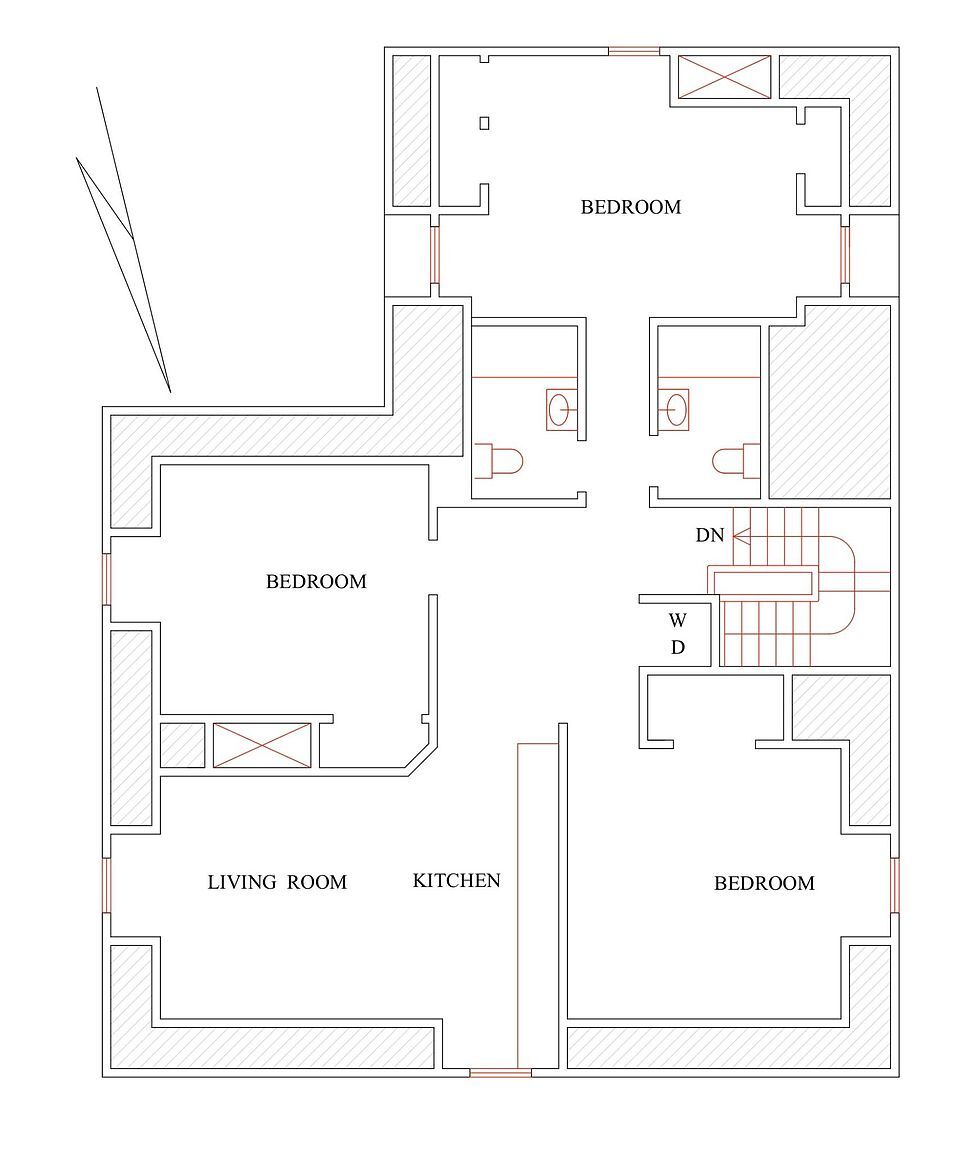 Floor plan - 12 Harris St