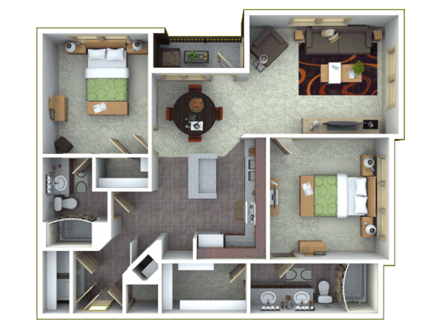 Floorplan - Enso