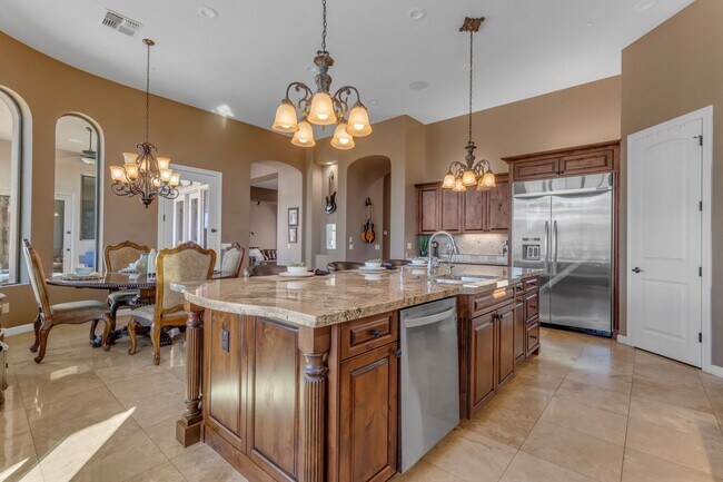 Building Photo - Stunning Custom Mediterranean Estate with ...