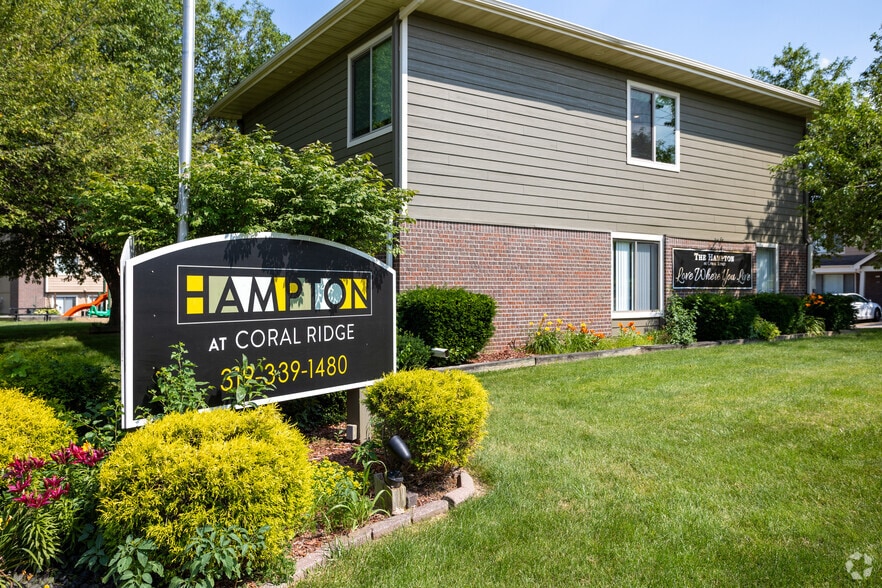 Community Sign - The Hampton at Coral Ridge