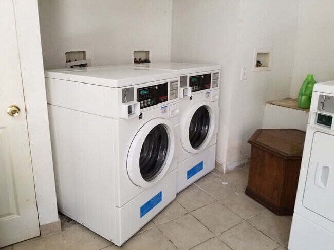 Landry room in site - 214 N Hoover St