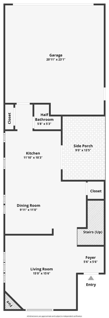 Building Photo - Beautiful 3x2.5 with fenced patio and upstairs bonus area