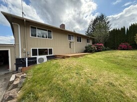 Front of house from driveway - 13016 16th St NE