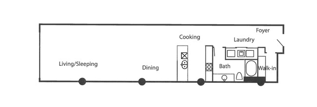 Floorplan - South Side On Lamar