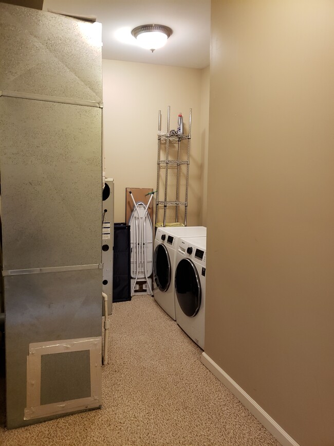 Laundry area - 103 W 12th St