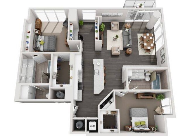 Floorplan - 1200 Broadway