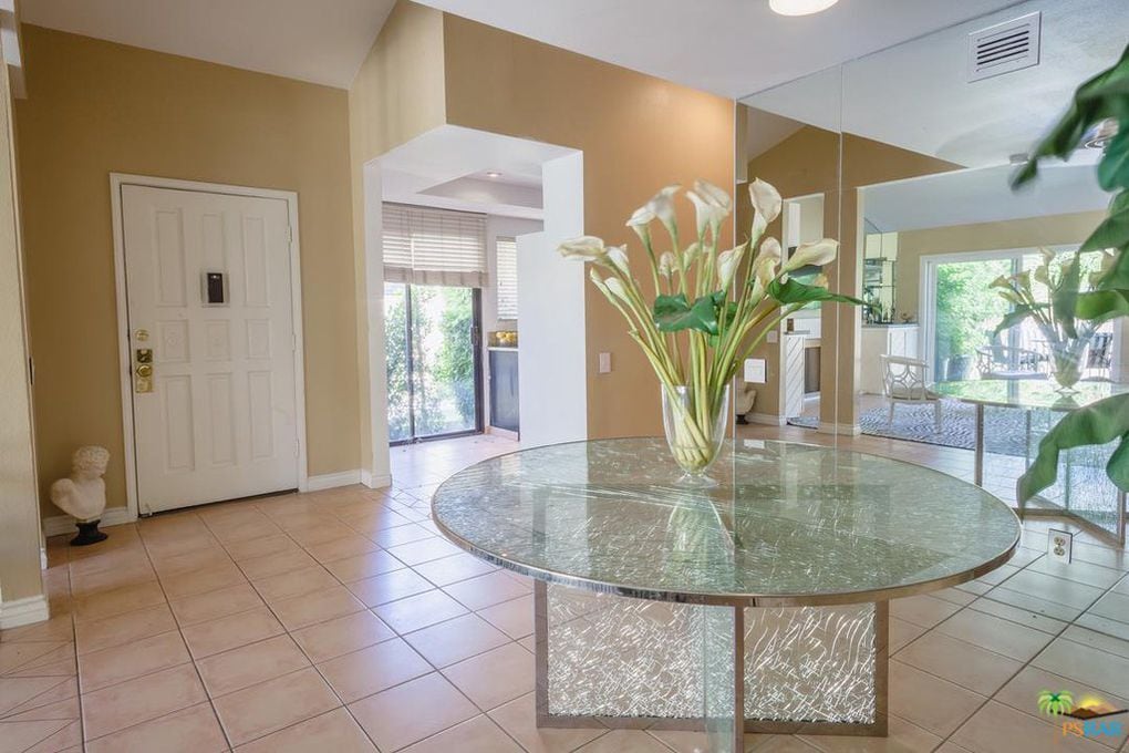 Entry hall - 2600 S Palm Canyon Dr