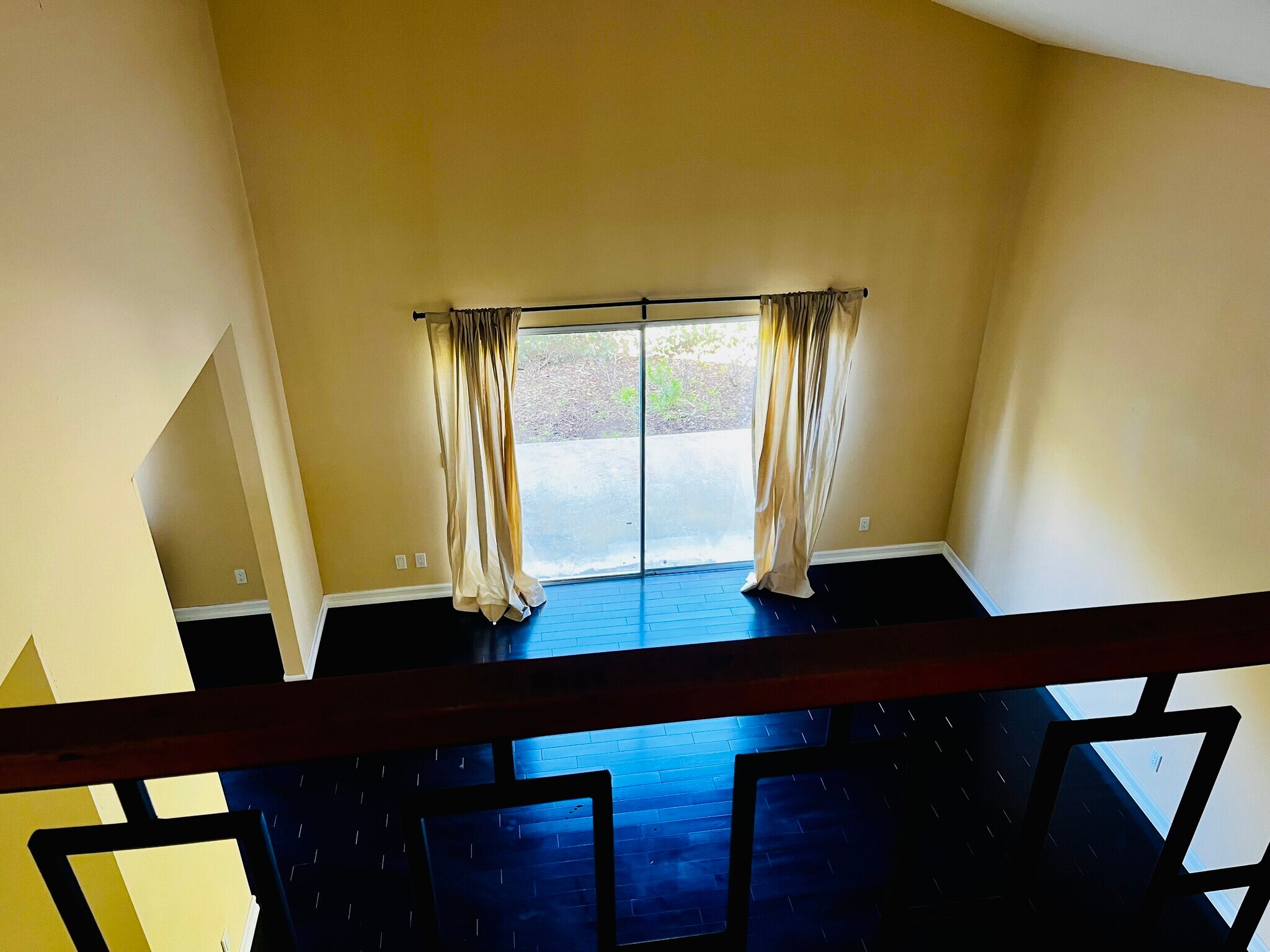 Loft overlooks the formal dining room - 1731 Harriman Ln