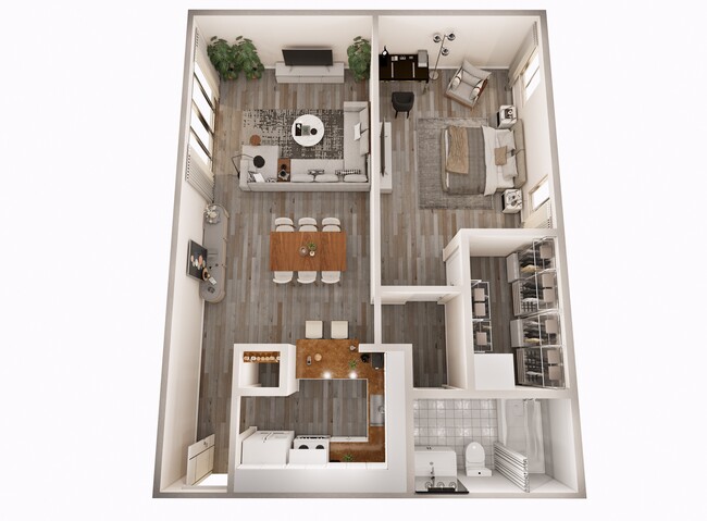 Floorplan - The Ridge on 34th