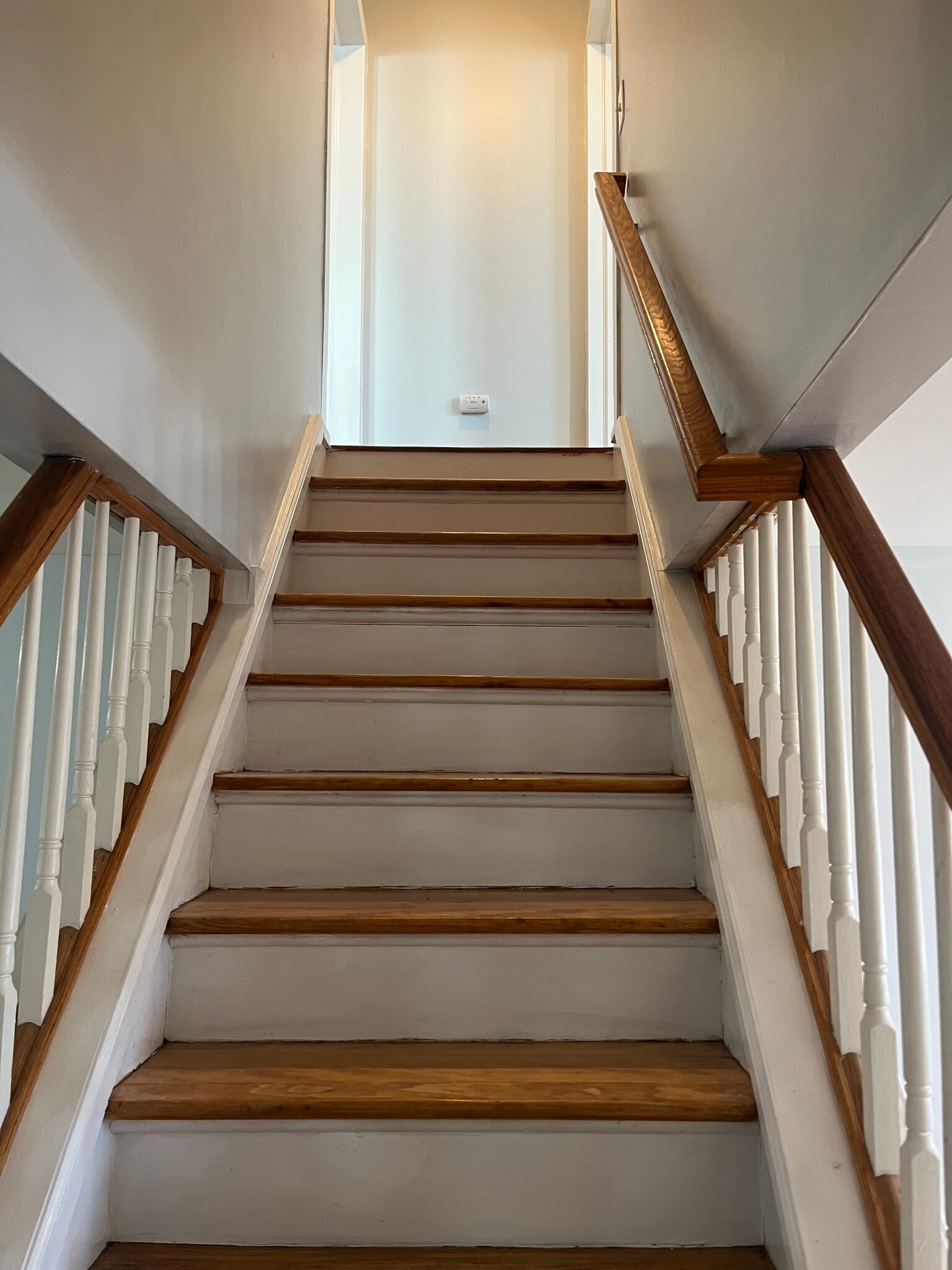 Stairs To 2nd Fl - 109 Filmore St