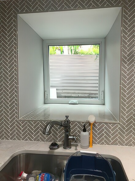 Kitchen Window well - 831 NE Holland St