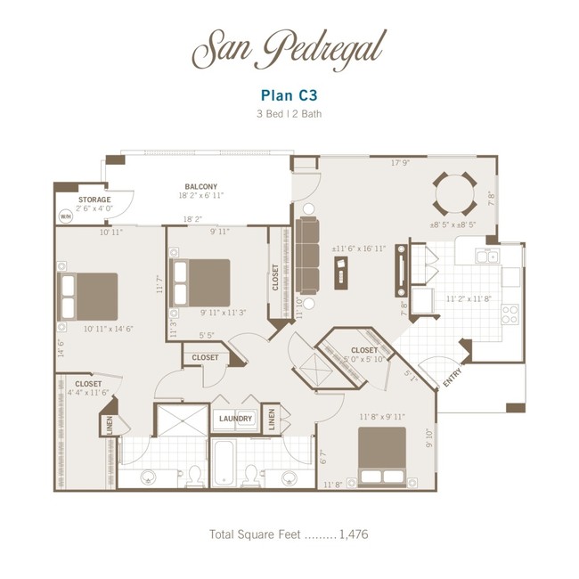 Floorplan - San Pedregal