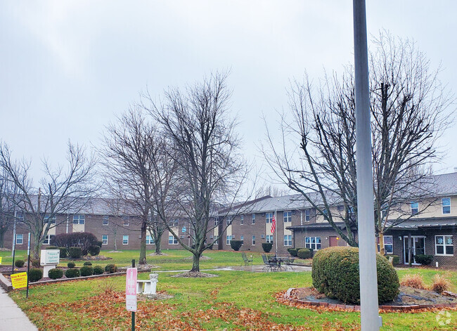 Building Photo - Cougill Senior Apartments