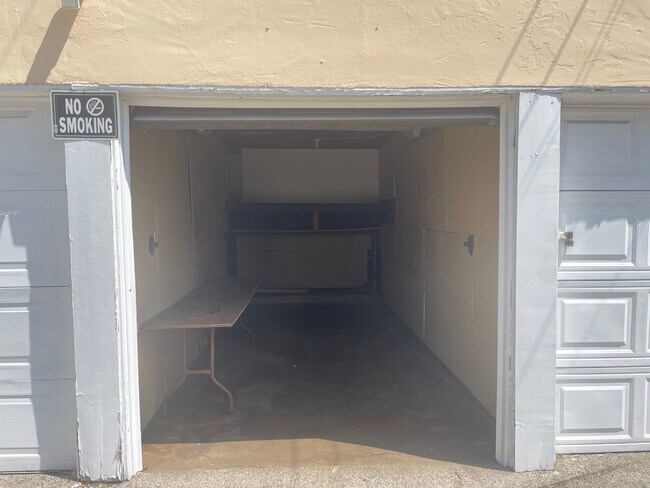 8 ft. x 15 ft. garage for storage or a motorcycle - 803 W Glenoaks Blvd