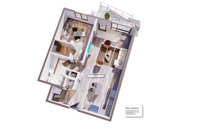 1 Bed/1Bath - Aviara East Pompano