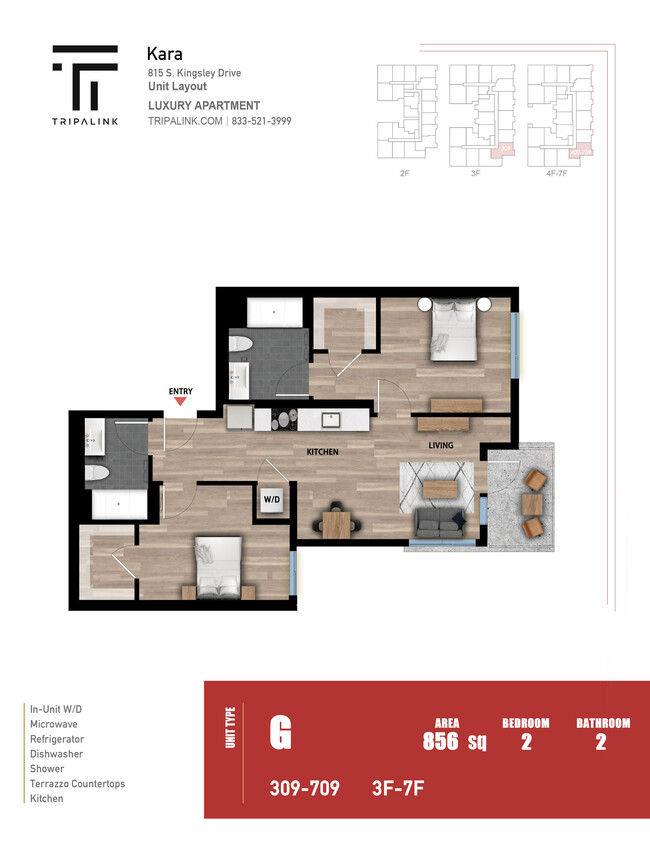 Floorplan - Kara