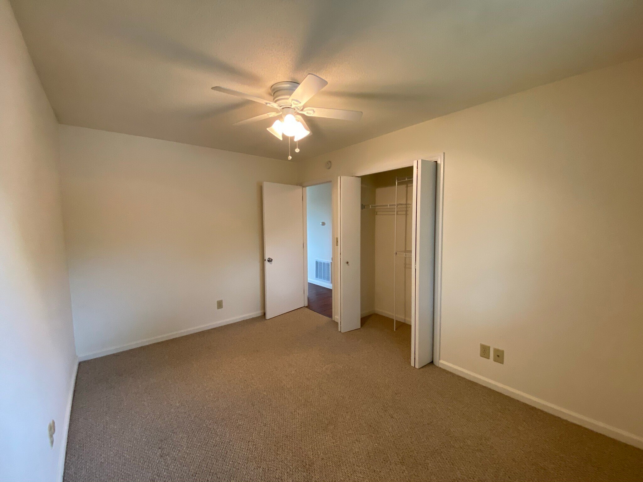 Bedroom 1 with great closet - 316 Cedar St