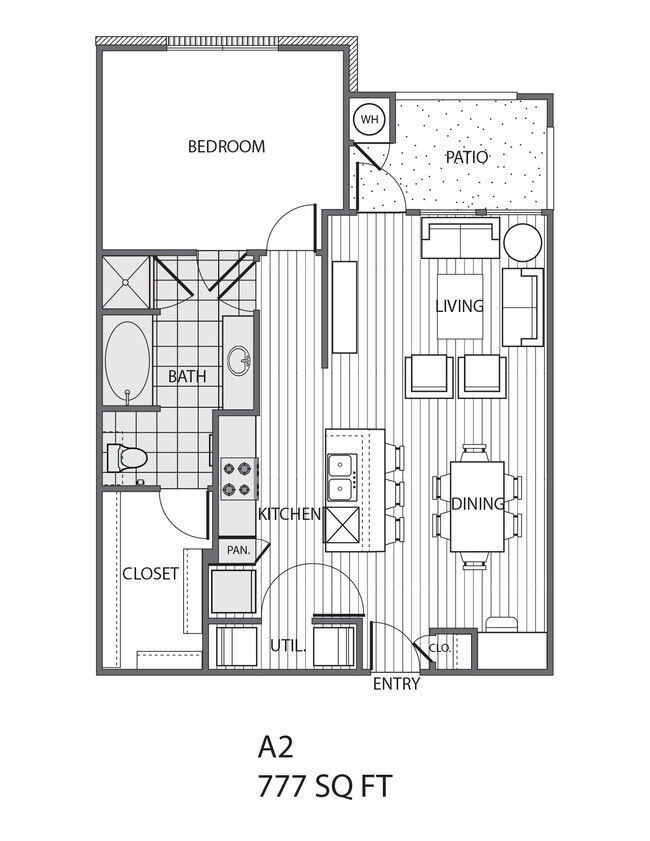 Floorplan - THE MARK ON SOLON