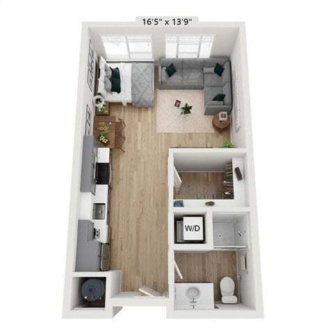 Floorplan - Olivine