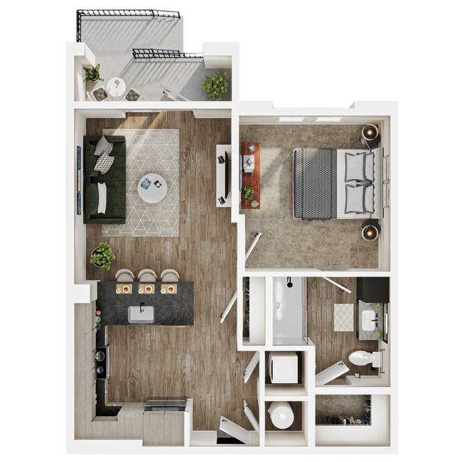 Floorplan - Mirra