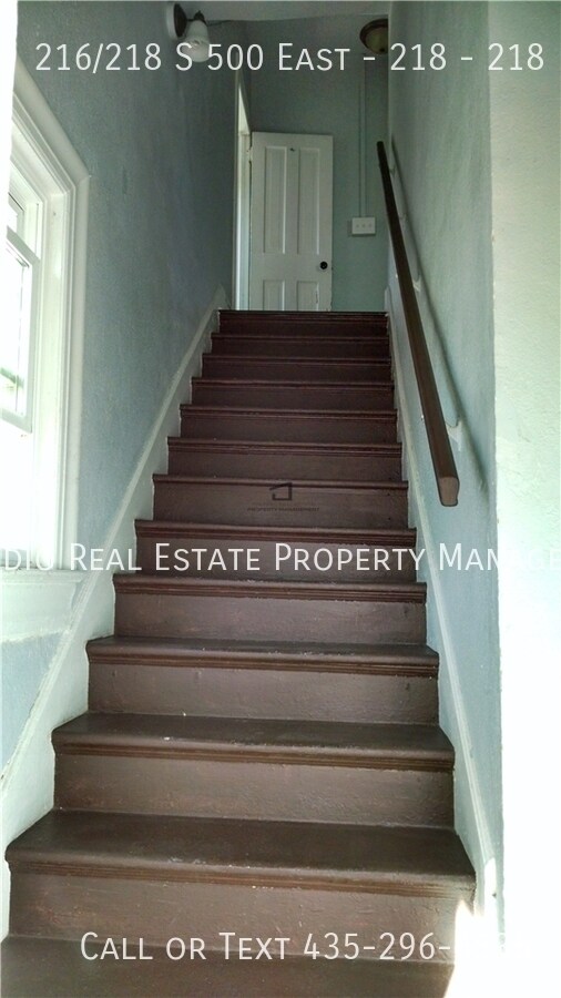 Building Photo - 216/218 S 500 East - 218-218