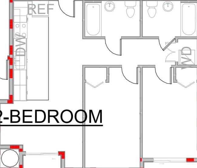 Floorplan - Patterson House