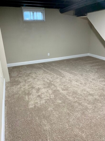 Living room basement - 821 W 7th St