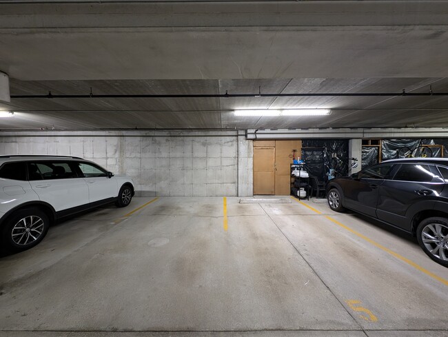 Two parking spaces included with condo - 2121 S Kinnickinnic Ave