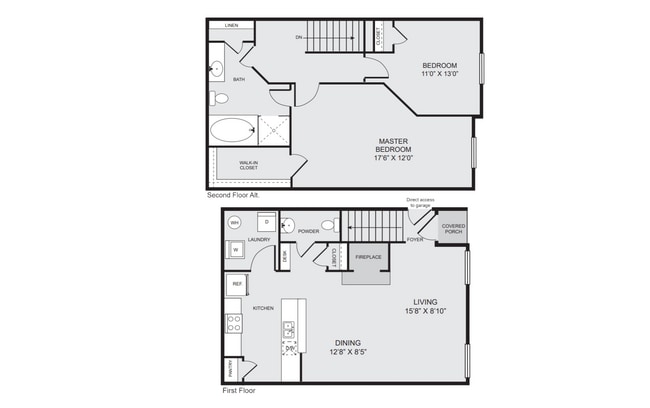 Floorplan - Towns of Chapel Hill