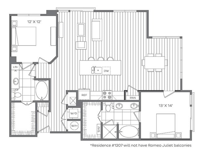 Floorplan - Platt Park by Windsor