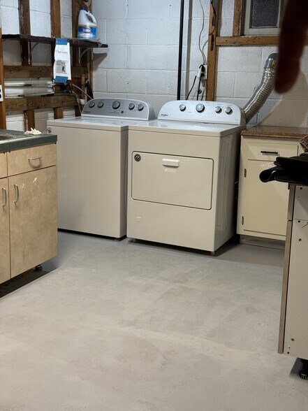 Washer and Dryer - 40 Glaser Ave