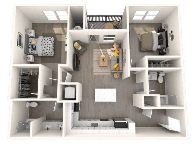 Floorplan - Junction72