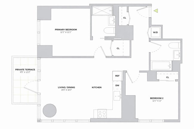 Floorplan - The Orchard