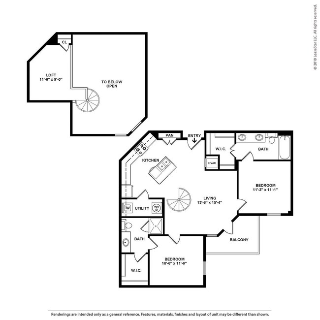 Floorplan - Regents West at 26th