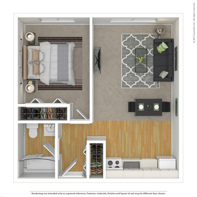 Floorplan - Sherwood Terrace Apartments