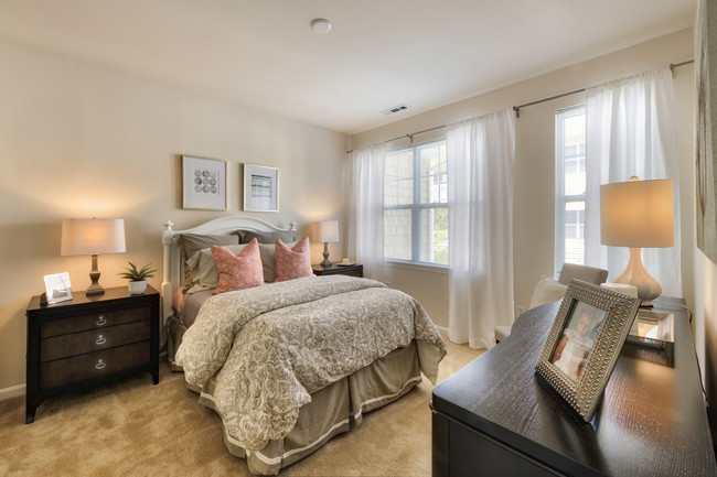 Spacious Bedrooms - GrandeVille at Greenwich