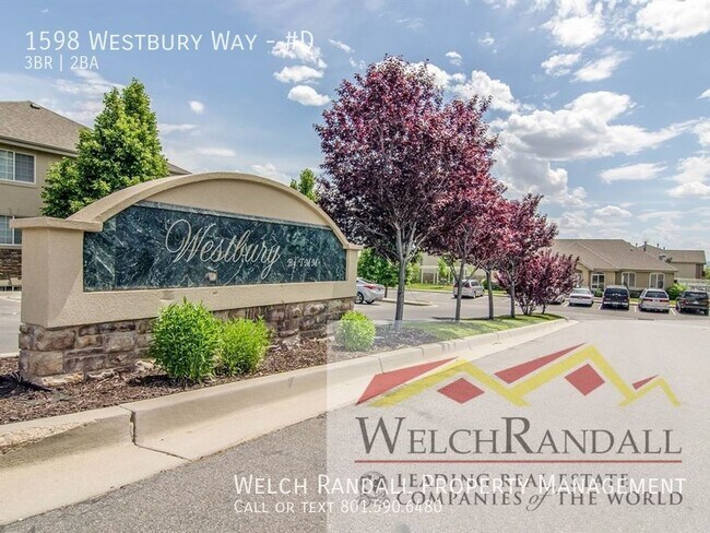 Building Photo - 1598 Westbury Way