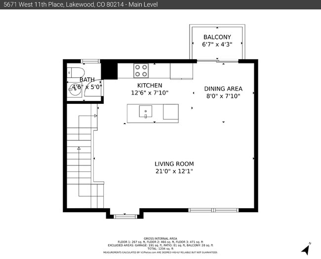 Building Photo - $2,695.95- 3 bed, 3.5 bath located in Lakewood with AC, and In Unit Laundry!